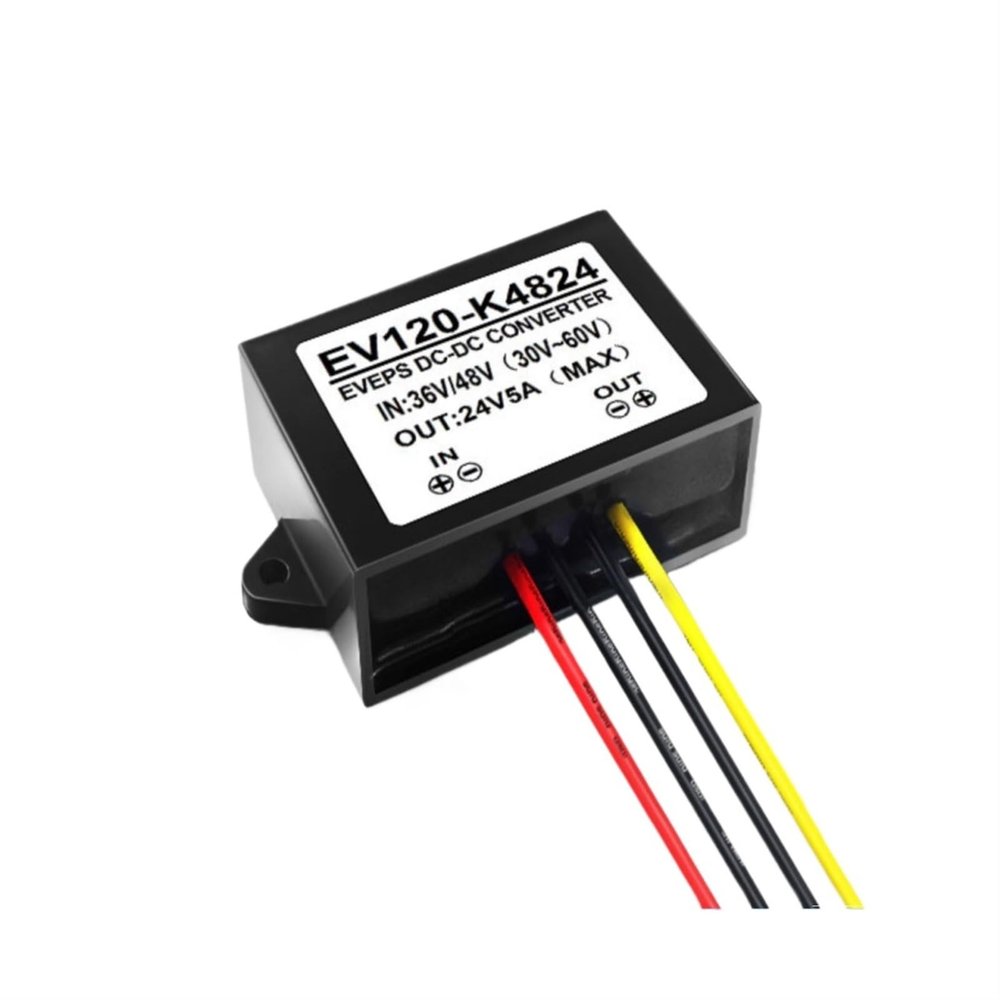 48V to 24V5A DC step-down module 36V to 24V power converter 36V48V to 24V step-down