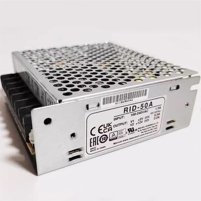 1PC RID-50A 5V 6A 50W Dual Output Switching Power Supply