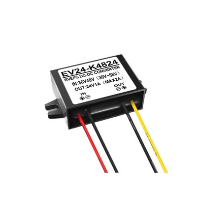 36V48V to 24V1A step-down module 36V to 24V power converter DC48V to DC24V step-down