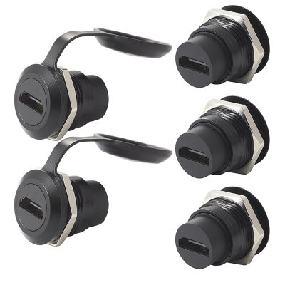 PENGLIN 5PCS HDMI 2.0 Coupler, 3D 4K HDMI Panel Mount Connector Female to Female, HDMI Extension Cable Connector for HDTV, PC, Monitor, Laptop, Projector, DVD Player