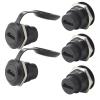 PENGLIN 5PCS HDMI 2.0 Coupler, 3D 4K HDMI Panel Mount Connector Female to Female, HDMI Extension Cable Connector for HDTV, PC, Monitor, Laptop, Projector, DVD Player view 1