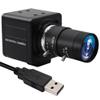 MMlove 8MP USB Camera High Speed 30fps 5-50mm 10X Optical Zoom Lens 2448P USB Webcam Manual Close up Zoom in and Out Golf Swing Camera for Industrial Machine Vision Support PC Raspberry Pi view 1