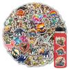 102 Pack Cute Dinosaur Stickers for Kids,Dino Stickers for Stationery,Luggage,Teaching Rewards,Dinosaur Party Favors Vinyl Waterproof Sticker for Water Bottles,Laptop view 1
