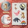 102 Pack Cute Dinosaur Stickers for Kids,Dino Stickers for Stationery,Luggage,Teaching Rewards,Dinosaur Party Favors Vinyl Waterproof Sticker for Water Bottles,Laptop view 4