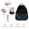 NQLYUT Laptop Backpack for Travel Daypack Computer Bag Work Great White Shark Opens Mouth Back Pack Nurse Bag for Hiking view 3