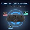 Dash Cam for Cars, Front Rear Full HD Dash Camera 1080P FHD Dashcams with App, Night Vision, Motion Detection, 24H Parking Mode, 170Wide Angle, WDR, G Sensor, Loop Recording view 4
