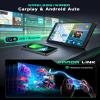 8Core 6G+128G Android 13 Car Radio for Honda Accord 2003-2007, Rimoody Car Stereo Wireless Carplay Android Auto GPS WiFi 10.1'' Touchscreen DSP Bluetooth 5.0 FM/RDS SWC Backup Camera view 3