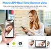 Smallest Wireless WiFi IP Camera,1080P Remote Security Camera,Portable Video Recording Live Feed,Smart Baby Monitor with Night Vision,Motion Detection,Cloud Storage for Security with iOS Android APP view 3