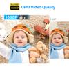 Smallest Wireless WiFi IP Camera,1080P Remote Security Camera,Portable Video Recording Live Feed,Smart Baby Monitor with Night Vision,Motion Detection,Cloud Storage for Security with iOS Android APP view 4