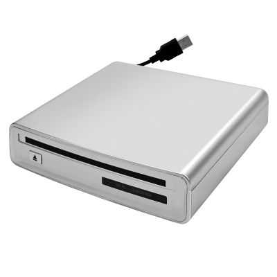 Car CD Player External Universal CD Player with USB Cable Plugs into Car USB Port, Laptop, TV, Mac,Computer