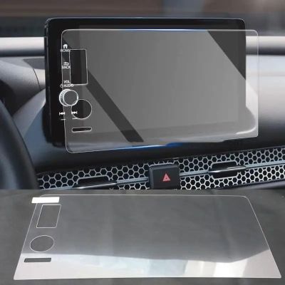 GUPEA Tempered glass film,Fit for Honda CR-V Car 2023 radio GPS Navigation screen protector Interior, LHD