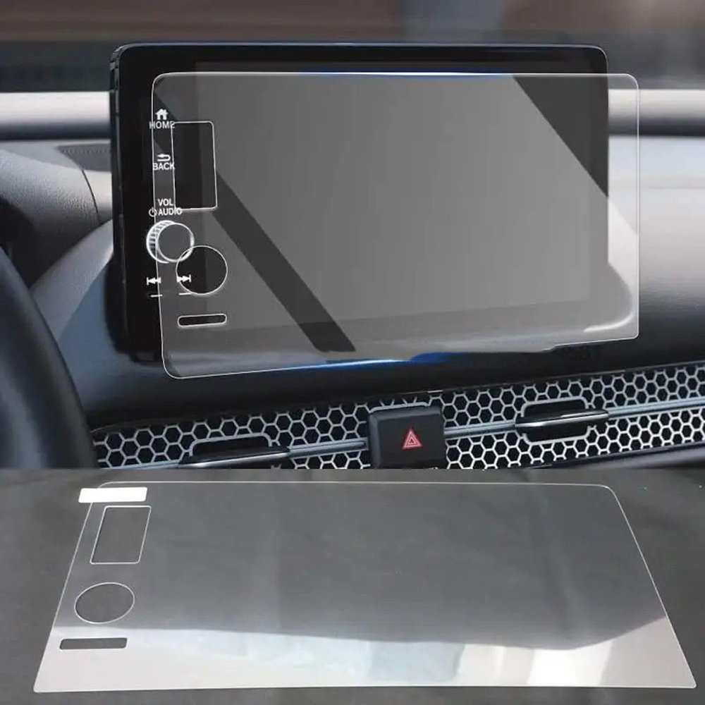 GUPEA Tempered glass film,Fit for Honda CR-V Car 2023 radio GPS Navigation screen protector Interior, LHD