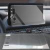 GUPEA Tempered glass film,Fit for Honda CR-V Car 2023 radio GPS Navigation screen protector Interior, LHD view 1