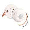 360 Infrared PIR Motion, Intelligent Brightness Sensor, Adjustable Time Delay, for Corridors, Bathrooms, Basements, and Warehouses view 1