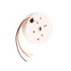 360 Infrared PIR Motion, Intelligent Brightness Sensor, Adjustable Time Delay, for Corridors, Bathrooms, Basements, and Warehouses view 4