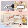 3 Rolls Label Maker Tape, 14x50mm Label Printer Paper, Self-Adhesive Thermal Labels Paper Tape, Labels Stickers Compatible with HP2 HP3 HP4 HP6 Suitable for Gift, Home, School, Office - White  view 4