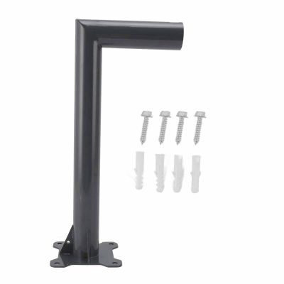 Starlink Long Wall Mount,Adjustive Starlink Mounting Kit with Starlink Mount Adapter, Aluminum Alloy Heavy Duty Satellite Internet Dish Pole Mount for Roof Wall Short Type (Long Type)