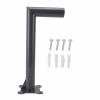 Starlink Long Wall Mount,Adjustive Starlink Mounting Kit with Starlink Mount Adapter, Aluminum Alloy Heavy Duty Satellite Internet Dish Pole Mount for Roof Wall Short Type (Long Type) view 1