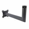 Starlink Long Wall Mount,Adjustive Starlink Mounting Kit with Starlink Mount Adapter, Aluminum Alloy Heavy Duty Satellite Internet Dish Pole Mount for Roof Wall Short Type (Long Type) view 2