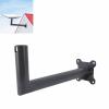 Starlink Long Wall Mount,Adjustive Starlink Mounting Kit with Starlink Mount Adapter, Aluminum Alloy Heavy Duty Satellite Internet Dish Pole Mount for Roof Wall Short Type (Long Type) view 3