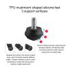 64.57inch Camera Monopod, 6 Section Telescopic Portable Travel Monopod Lightweight Carbon Fiber Anti Slip Photography Monopod for DSLR Camera,Phone, Live Streaming Stand view 4