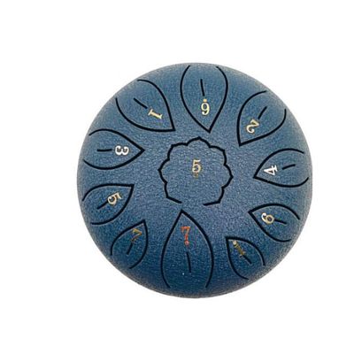 6 Inch 11 Tone C Key Sound Meditation Singing Drum Sound Meditation Yoga Singing Drum (Color : A) (B)