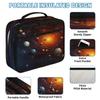 Backpack with Lunch Box Travel Backpack Universe Space Lunch Bag & Laptop Backpack Bookbag Insulated Lunchbox Freezable Lunch Bag Waterproof Daypack view 4