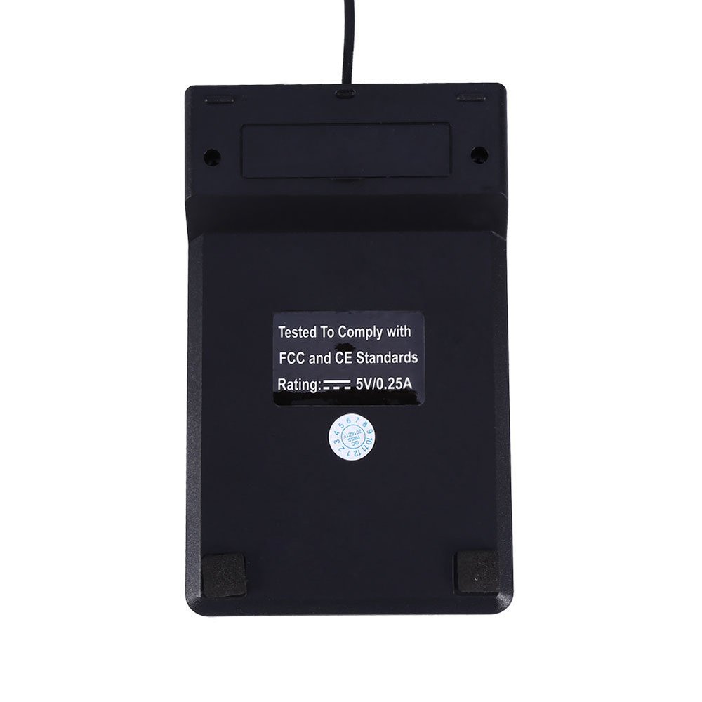 Yctze Pro Mini USB Numeric Keypad: 18-Key Numpad Number Pad for Laptop and Desktop Computers