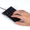 Yctze Pro Mini USB Numeric Keypad: 18-Key Numpad Number Pad for Laptop and Desktop Computers view 2