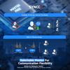 BAFONGCINE SYNCO XTalk X2 Wireless Headset Intercom System,2.4GHz Full Duplex 350M/1148FT Real-time Monitoring,20-Hour Battery Life Telephone Headsets for 2-Person Team Communication view 4