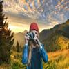 10x8ft Mountain Landscape Backdrop Nature Scenery Sunset Mountains Green Trees Forest Photography Background Camping Theme Decorations Kids Adults Outdoor Portraits Photo Studio Props view 4