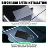 2 Pack Key Card Holder for Tesla & AirTag Case Compatible with Tesla Model 3 Y S X Key Cards Accessories Soft Silicone Protective Case Cover Scratch-Resistant Easy to Install (1 Black) view 4