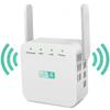 Net Boost, Netboost Pro WiFi Extender 2025, Netboost WiFi Extender,WiFi Signal Booster, WiFi Range Extender 300Mbps, 7998 Sq.ft Long Range Internet WiFi Booster for Home 360 Full Coverage view 1