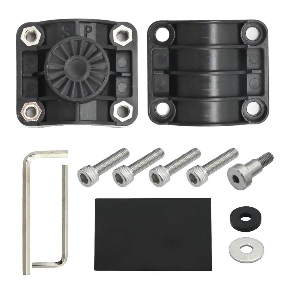 EATAKWARD 010-12676-15 0 Degree Pole Mount, Replacement for Panoptix LVS32 Transducer Replacement for Panoptix LiveScope Ice Fishing Bundle and Panoptix LiveScope System