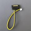 JMT M.2 NVME to PCIE4.0 x4 Signal Extension Cable 64Gbps GEN4 Compatible with 2230 2242 2260 2280 NVMe SSD (M42UF 25CM) view 4