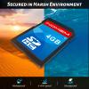 INDMEM SD Card 4GB, 8 Packs Class 4 4GB Flash Memory Card MLC Standard Secure Digital Cards Camera Card view 4