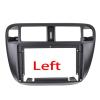 Car InteriorRadio Panel BINGLEI 9 Inch Car Fascia Radio Panel Fit For Honda Civic (EJ/EK/EM) 1995-2001 Dash Kit Install Adapter Facia Console Bezel Plate Trim Cover Decoration,Radio Panel(Left Wheel) view 1