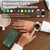 BENIO Smart Watch (Answer/Make Call), AI Watch Faces, 1.43" AMOLED with AOD, IP68 Waterproof Fitness Tracker, 24/7 Heart Rate/SpO2/Sleep Monitor/Stress, 110+ Sports Modes, Compatible Android & iOS view 3