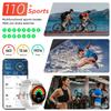 BENIO Smart Watch (Answer/Make Call), AI Watch Faces, 1.43" AMOLED with AOD, IP68 Waterproof Fitness Tracker, 24/7 Heart Rate/SpO2/Sleep Monitor/Stress, 110+ Sports Modes, Compatible Android & iOS view 4