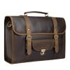 ZUIAI Briefcase Briefcase Business Laptop Bag Commuter Shoulder Crossbody Bag view 2