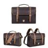 ZUIAI Briefcase Briefcase Business Laptop Bag Commuter Shoulder Crossbody Bag view 3