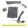 Locadence Wired USB Number Keypad, Portable Mini Numeric Keypad, Universal Anti Slip Keyboard Numpad for Laptop Computers, Desktop Computers view 3