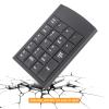 Locadence Wired USB Number Keypad, Portable Mini Numeric Keypad, Universal Anti Slip Keyboard Numpad for Laptop Computers, Desktop Computers view 4