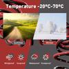 HiFind 12/2 Gauge 30 FT Red Black Hookup Electrical Wire Cable LED Strips Extension Cord 12V/24V DC, 12AWG Flexible Speaker Wire Cable for Car Audio, Home Theater, LED Ribbon Lamp Tape Lighting view 4