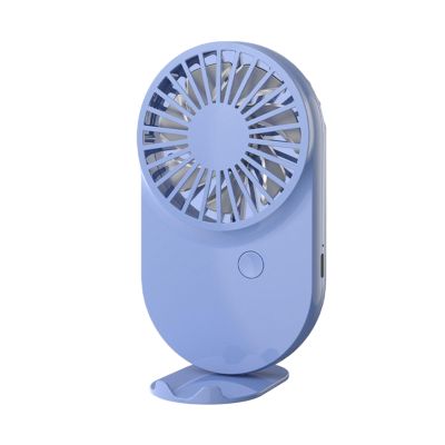 BLULILY Desk Fan Practical USB Fan Convenient Cooling Fan Cute Electric Fan Lightweight Cooling Solution Suitable for Office