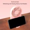 BLULILY Desk Fan Practical USB Fan Convenient Cooling Fan Cute Electric Fan Lightweight Cooling Solution Suitable for Office view 2