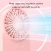 BLULILY Desk Fan Practical USB Fan Convenient Cooling Fan Cute Electric Fan Lightweight Cooling Solution Suitable for Office view 3