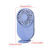 BLULILY Desk Fan Practical USB Fan Convenient Cooling Fan Cute Electric Fan Lightweight Cooling Solution Suitable for Office view 4