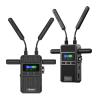 ACCSOON CineView 2 SDI Wireless Video Transmission System Transmitter&Receiver 2.4+5Ghz for Live Streaming 1080p 60fps 0.05s Latency 1500ft Range up to 4 Devices Monitoring view 1