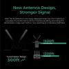 ACCSOON CineView 2 SDI Wireless Video Transmission System Transmitter&Receiver 2.4+5Ghz for Live Streaming 1080p 60fps 0.05s Latency 1500ft Range up to 4 Devices Monitoring view 4
